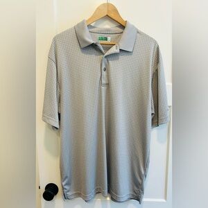 BEN HOGAN gray performance golf polo men’s xL